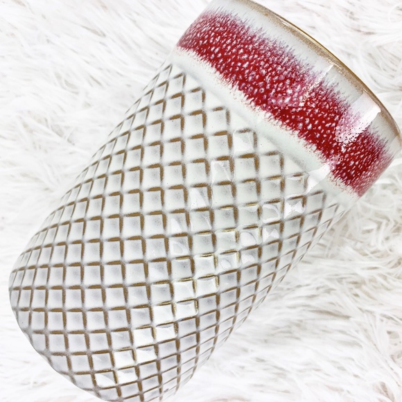 Ceramic Brush Jar Canister Mug Pencil Holder - Picture 5 of 6